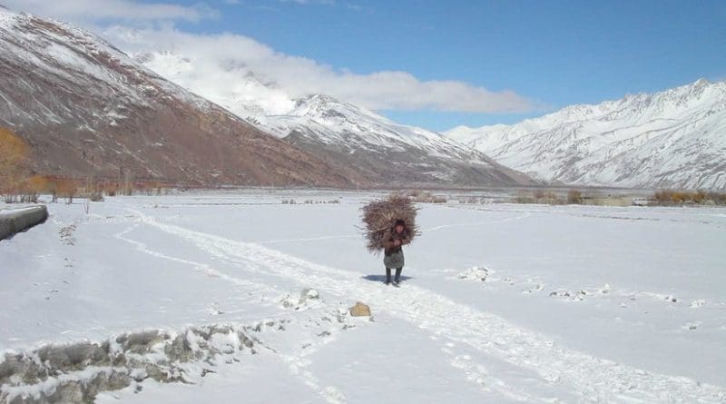 The Wakhan Corridor. Photo by Tom Hartley, Wikipedia Commons.