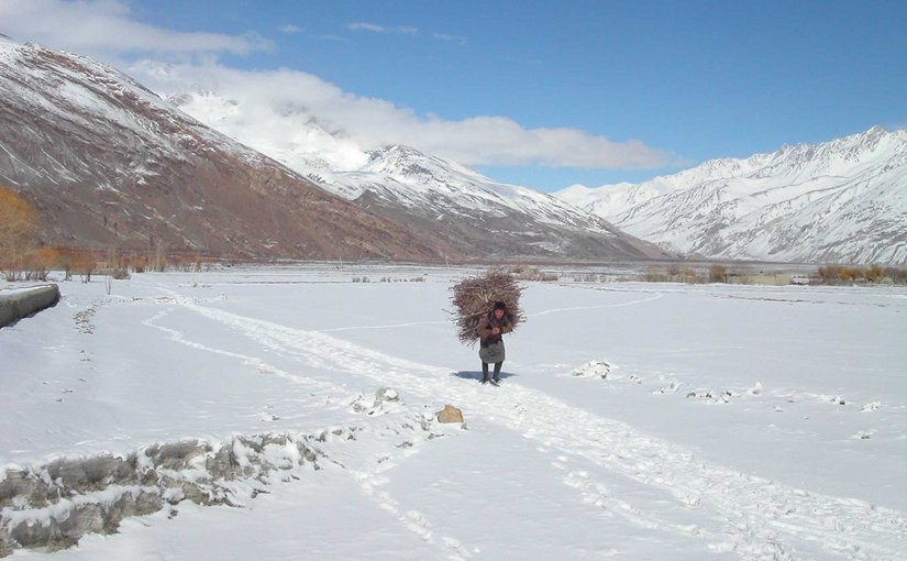The Wakhan Corridor. Photo by Tom Hartley, Wikipedia Commons.