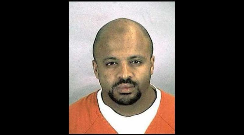 Mugshot of Zacarias Moussaoui.