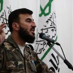 Zahran Alloush. Photo via Syria Comment.