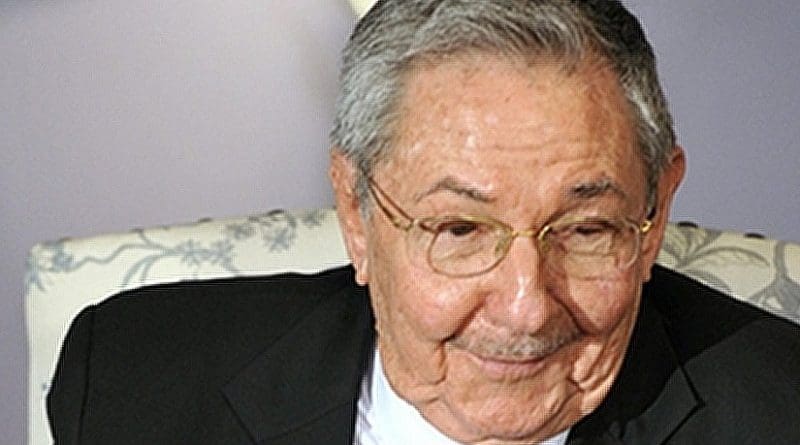 Cuba's Raúl Castro. Photo Russian Government, Kremlin.ru, Wikipedia Commons.