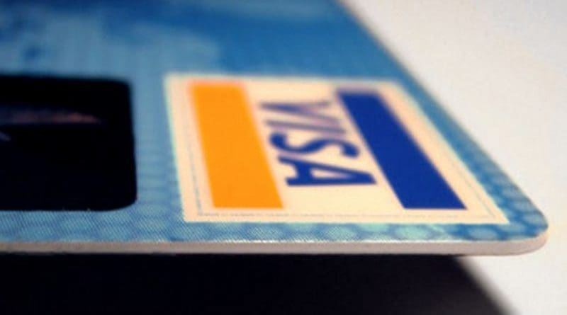 credit card visa