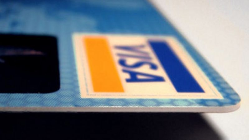 credit card visa