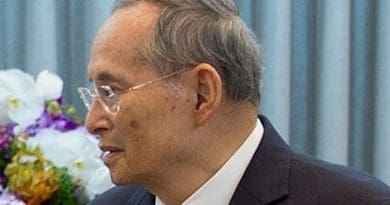 Thailand's King Bhumibol Adulyadej. Photo Wikipedia Commons.