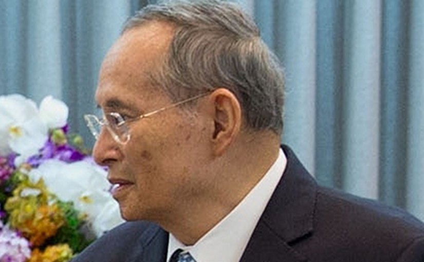 Thailand's King Bhumibol Adulyadej. Photo Wikipedia Commons.