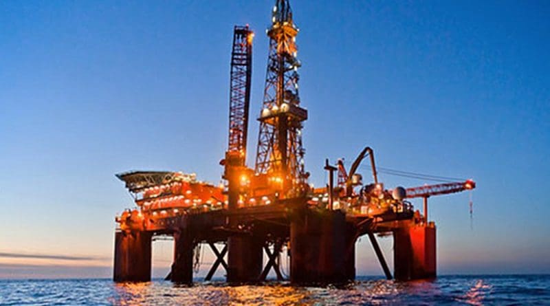 Lundin Petroleum drilling operations at a platform in North Sea. Photo Credit: Lundin Petroleum.