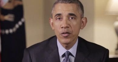 US President Barack Obama. Photo Credit: Screenshot of White House video.