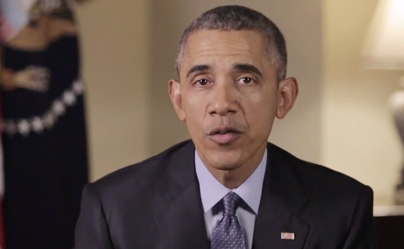 US President Barack Obama. Photo Credit: Screenshot of White House video.