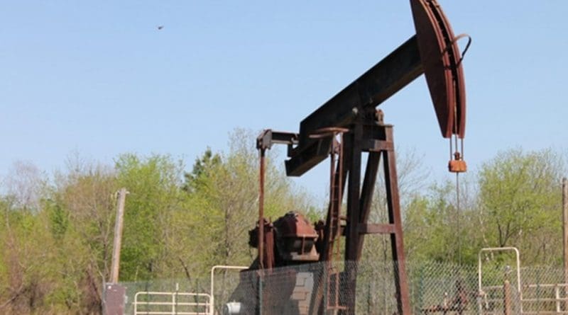 oil well