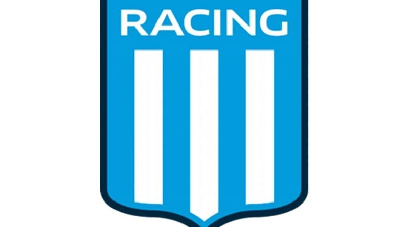 Logo of Argentina's Racing Club de Avellaneda.