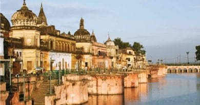 It Is Time For India To Move Past Ayodhya – Analysis Ram Paidi ghat on Sarayu river, Ayodhya. Photo by Ramnath Bhat, Wikipedia Commons.