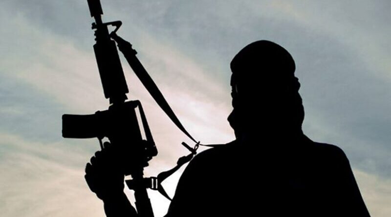 Generic file photo of a terrorist. Source: Wikipedia Commons.