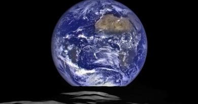 NASA Earthrise Image. Credit: NASA/Goddard/Arizona State University