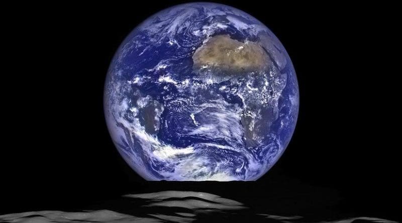 NASA Earthrise Image. Credit: NASA/Goddard/Arizona State University