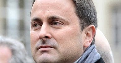 Luxembourg Prime Minister Xavier Bettel. Photo by Jwh, Wikipedia Commons.