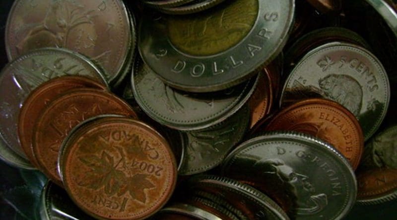 Canadian coins
