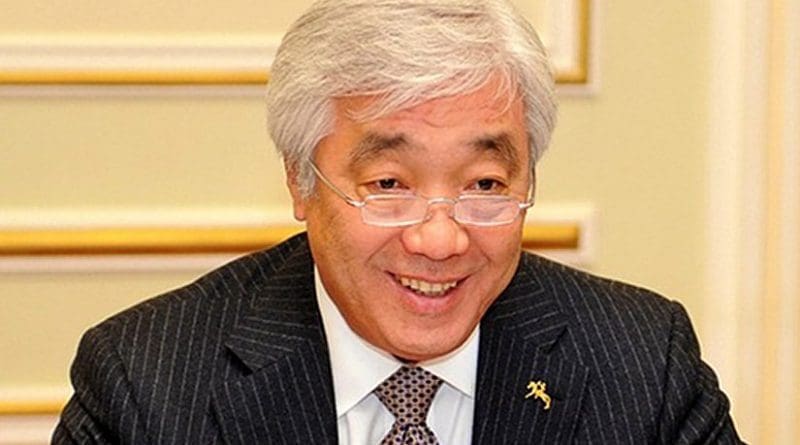 Erlan IDRISSOV, Minister of Foreign Affairs of the Republic of Kazakhstan. | Credit: ASEF