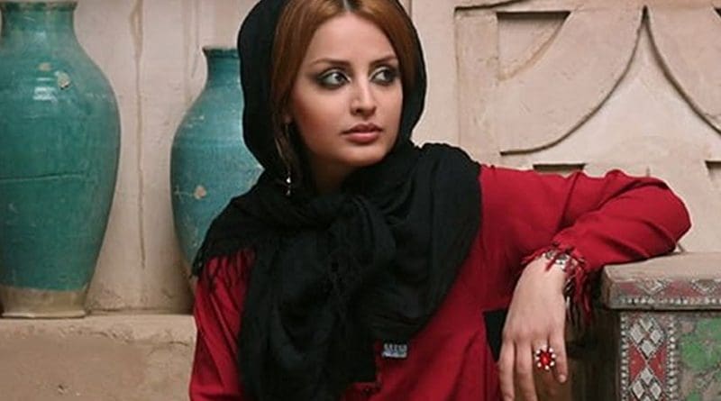 Iranian poet Hila Sedighi.
