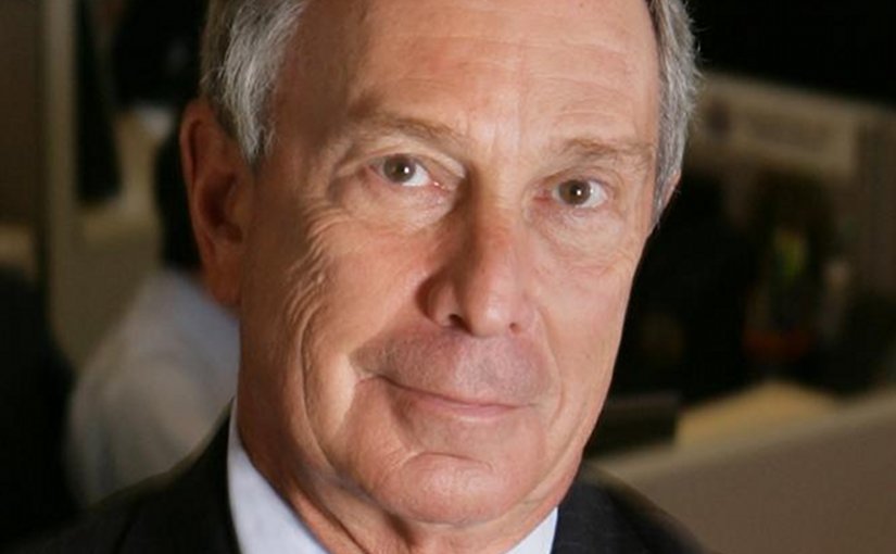 Michael R. Bloomberg. Photo Credit: Rubenstein, Wikipedia Commons.
