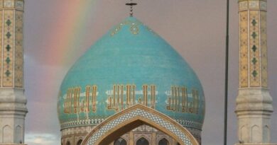 Mosque in Iran
