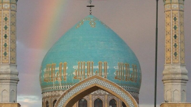 Mosque in Iran