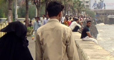 Muslim couple in India.