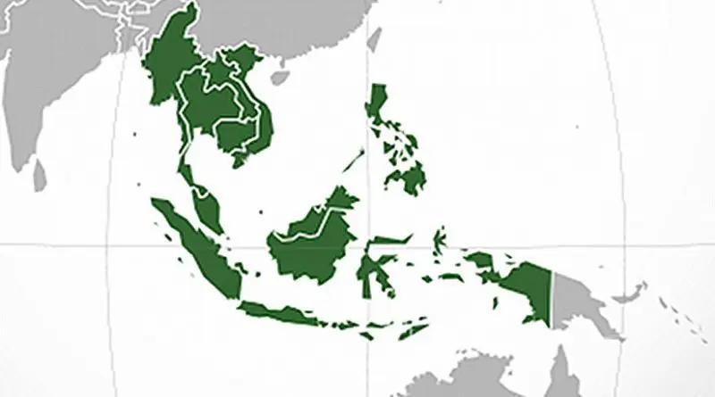 Southeast Asia. Source: Wikipedia Commons.