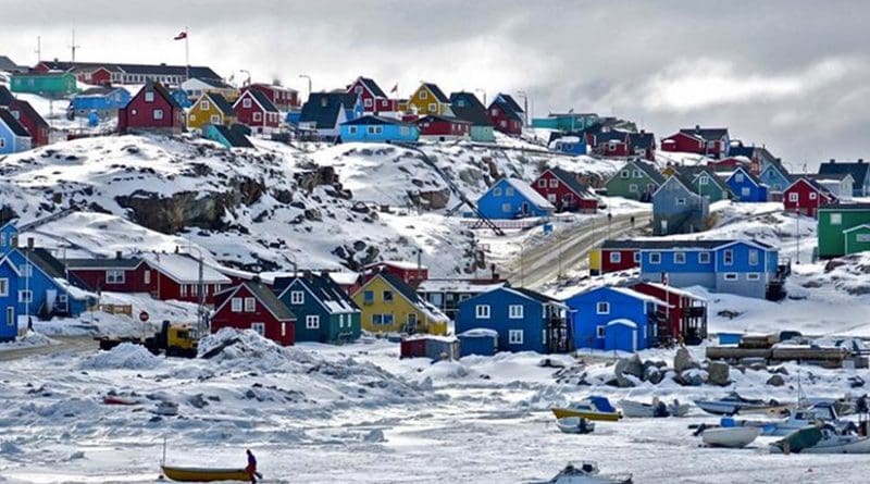Arctic communities are able to overcome hurdles and adapt to climate change say McGill researchers, credit:Graham McDowell