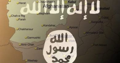 Islamic State in Afghanistan and Pakistan.