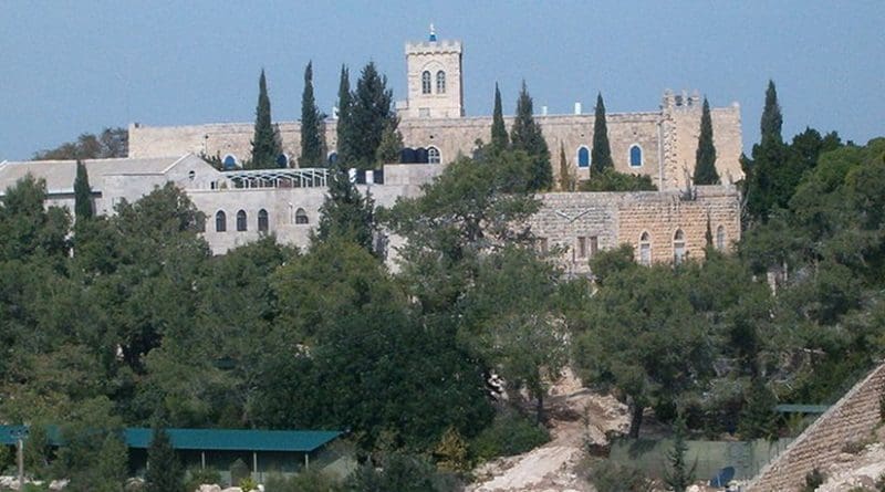 Bet Gemal monastery in Israel. Photo Wikipedia Commons.