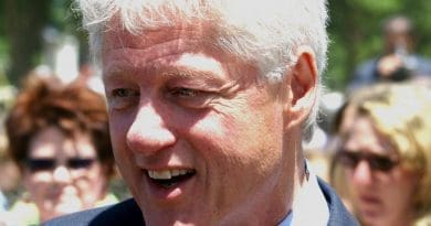 Bill Clinton, former President of the United States. Source: Wikipedia Commons.