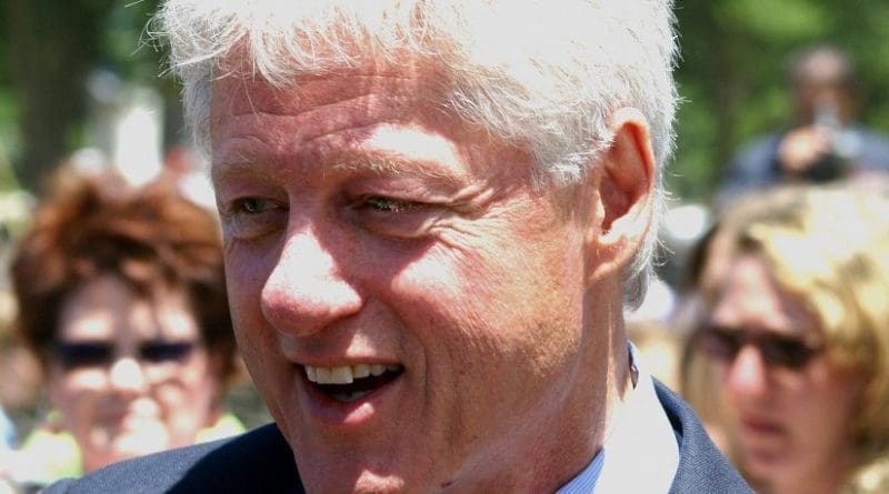 Bill Clinton, former President of the United States. Source: Wikipedia Commons.