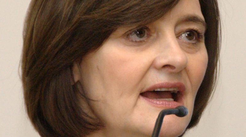 Cherie Blair. Photo by Jaqen (Niccolò Caranti), Wikipedia Commons.