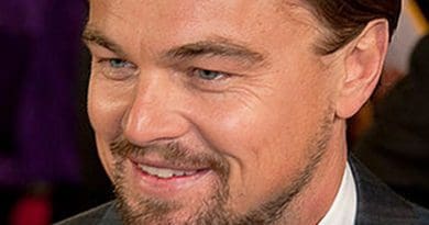 Leonardo DiCaprio. Photo by Christopher William Adach, Wikipedia Commons.