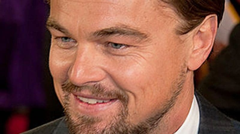 Leonardo DiCaprio. Photo by Christopher William Adach, Wikipedia Commons.