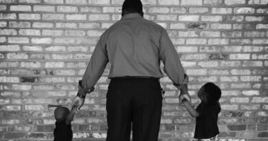 family black father