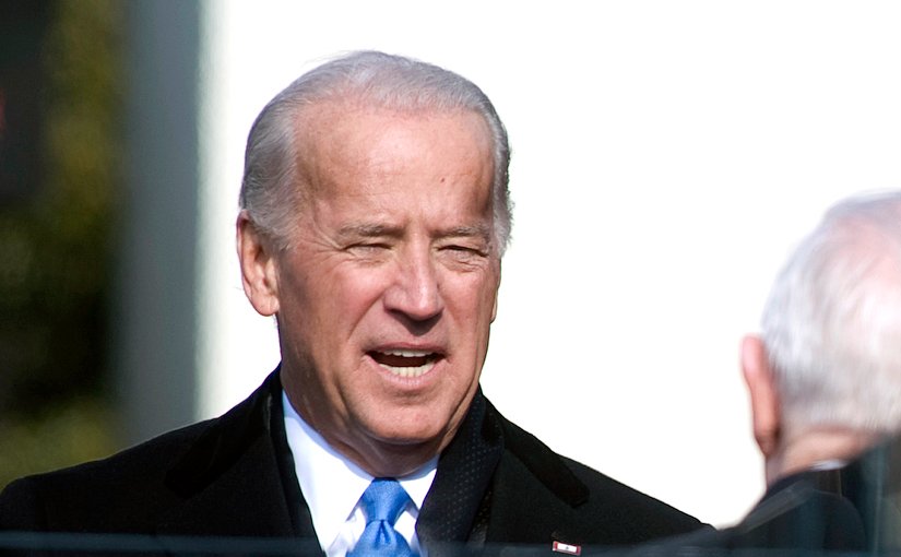 US Vice President Joe Biden. Photo by Petty Officer 1st Class Chad J. McNeeley, USN, Wikipedia Commons.