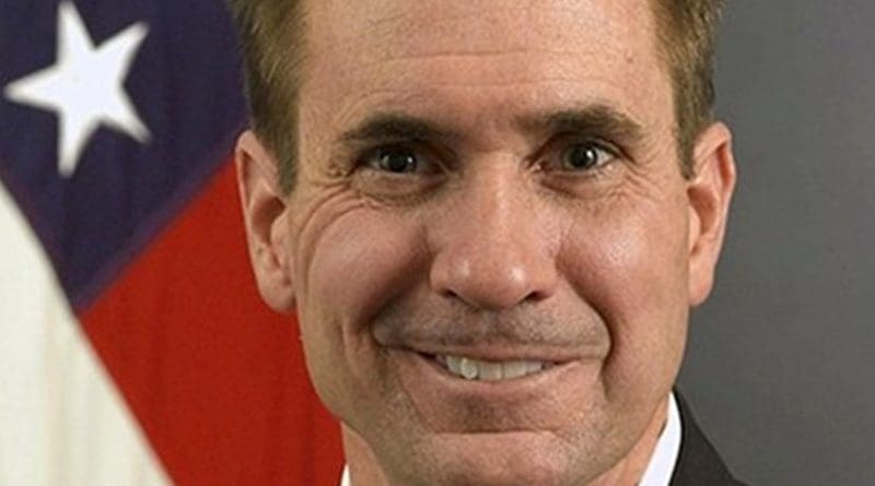 US State Department spokesperson John Kirby.