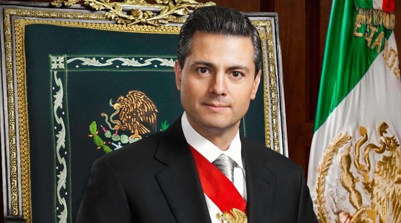 Mexican President Enrique Peña Nieto. Photo Credit: Presidencia Mexico, Wikipedia Commons.