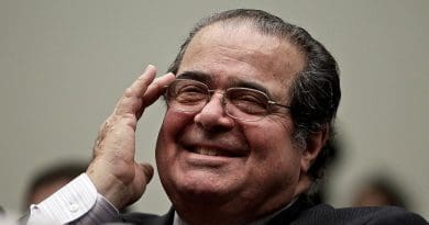 Supreme Court Justice Antonin Scalia. Photo by Stephen Masker, Wikipedia Commons.