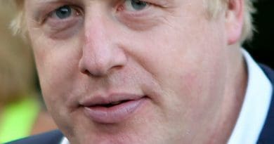 United Kingdom's Boris Johnson. U.S. Embassy photographer, Wikipedia Commons.