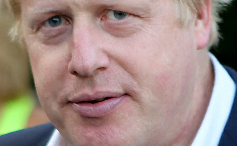 United Kingdom's Boris Johnson. U.S. Embassy photographer, Wikipedia Commons.