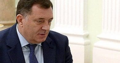 Republika Srpska's Milorad Dodik. Photo Credit: Cropped from Kremlin.ru photo.