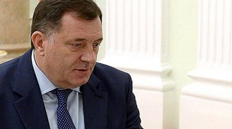 Republika Srpska's Milorad Dodik. Photo Credit: Cropped from Kremlin.ru photo.