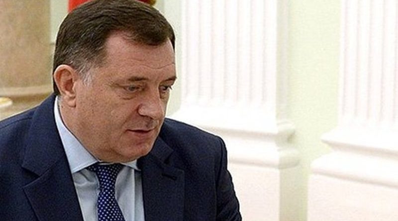 Republika Srpska's Milorad Dodik. Photo Credit: Cropped from Kremlin.ru photo.