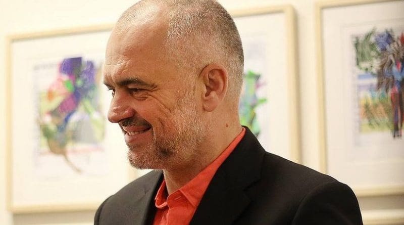 Albania's Edi Rama. Photo Credit: Edi Rama Press, Wikipedia Commons.