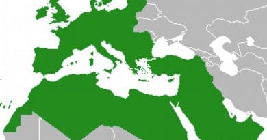 Eurabia. Source: Wikipedia Commons.