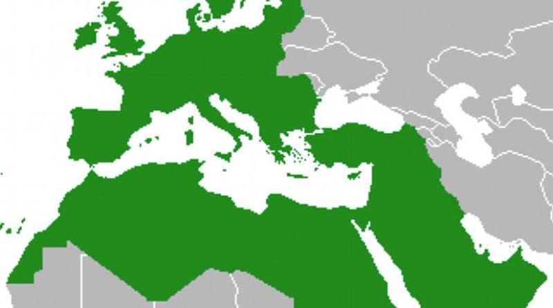 Eurabia. Source: Wikipedia Commons.