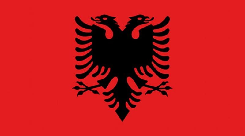 Flag of Albania