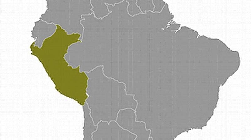 Location of Peru. Source: CIA World Factbook.